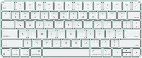 Apple Magic Keyboard (A2450) - Green, C - CeX (IN): - Buy
